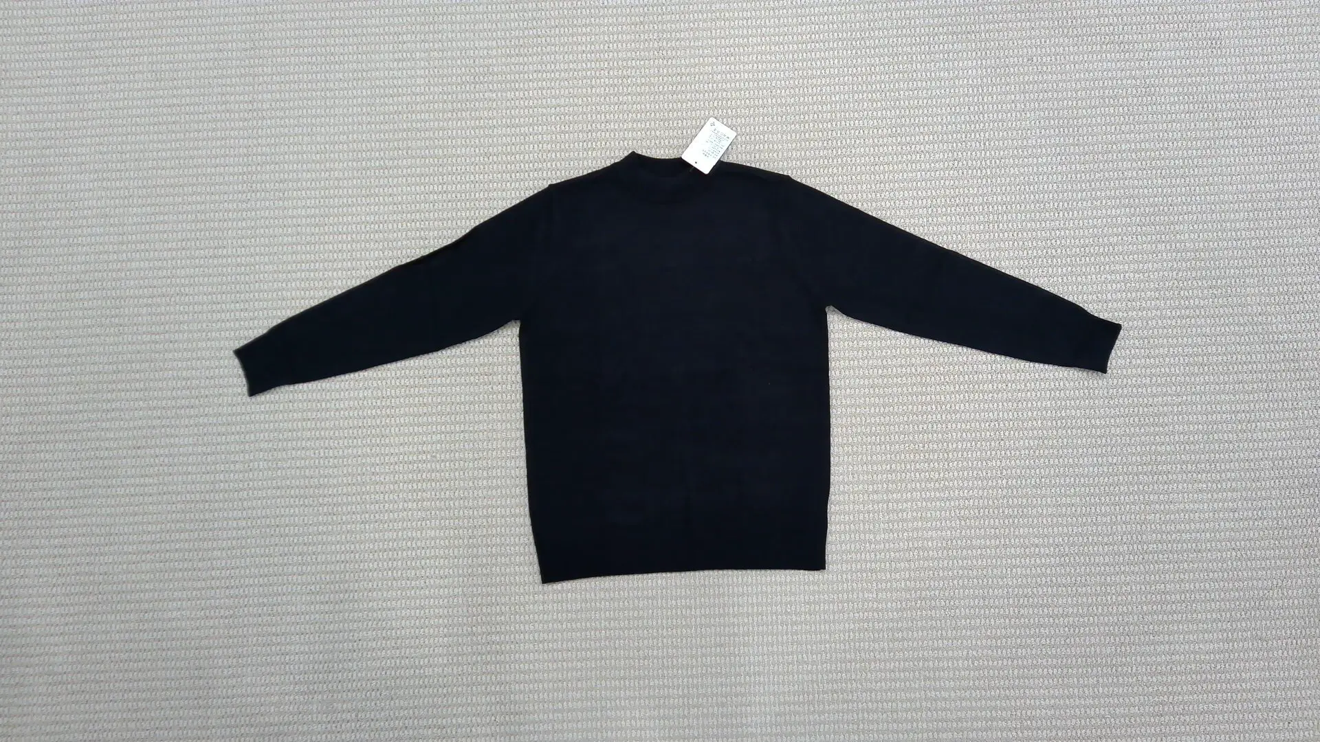 Half-Turtleneck Sweater for Men, Thickened, Lazy Style, Medium Collar, Base Layer for Autumn, Winter, and Spring, Trendy, Fleece-Lined, Warm Knitwear
