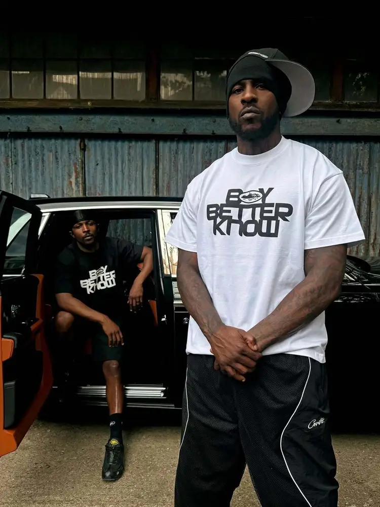Corteiz Alcatraz 2025 New arrival letter Print Short-Sleeved Men's Hip-Hop Rap Loose Casual Easiest for match T-Shirt Trendy
