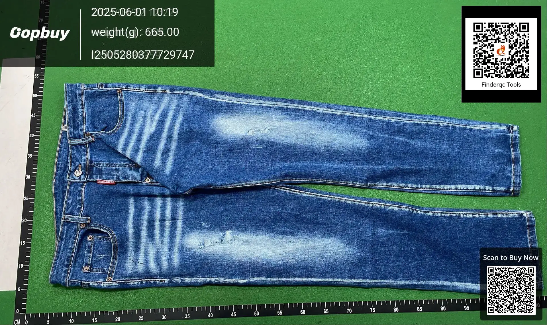 DSQUARED2 Jeans Blue