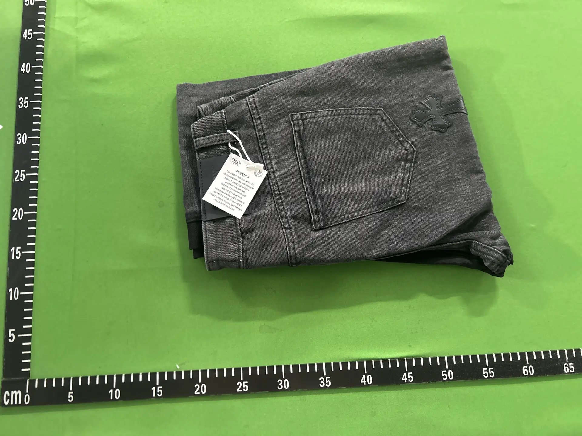 Black Ten Back Black Block Send String Dark Gray Trousers 1111032253