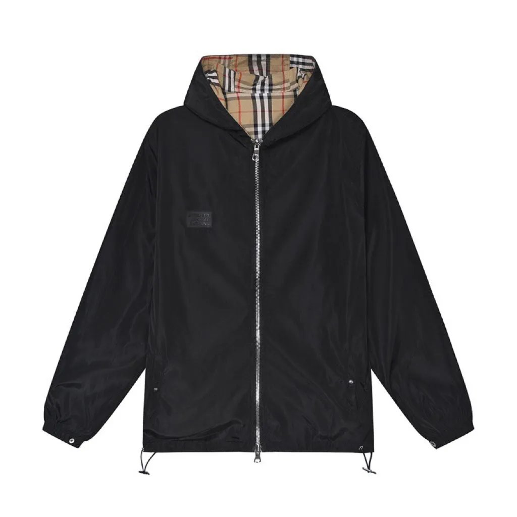 Burberry London England Reversible Jacket