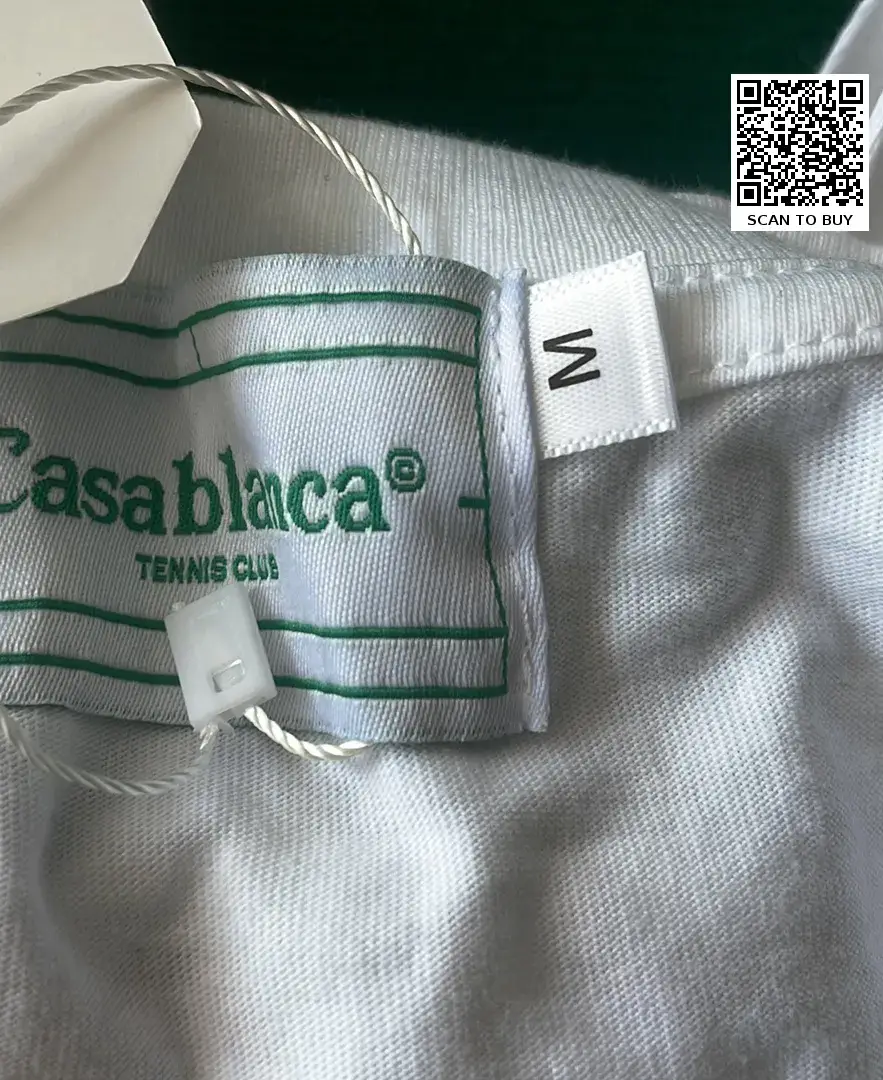 CAS printed t-shirt-P QC