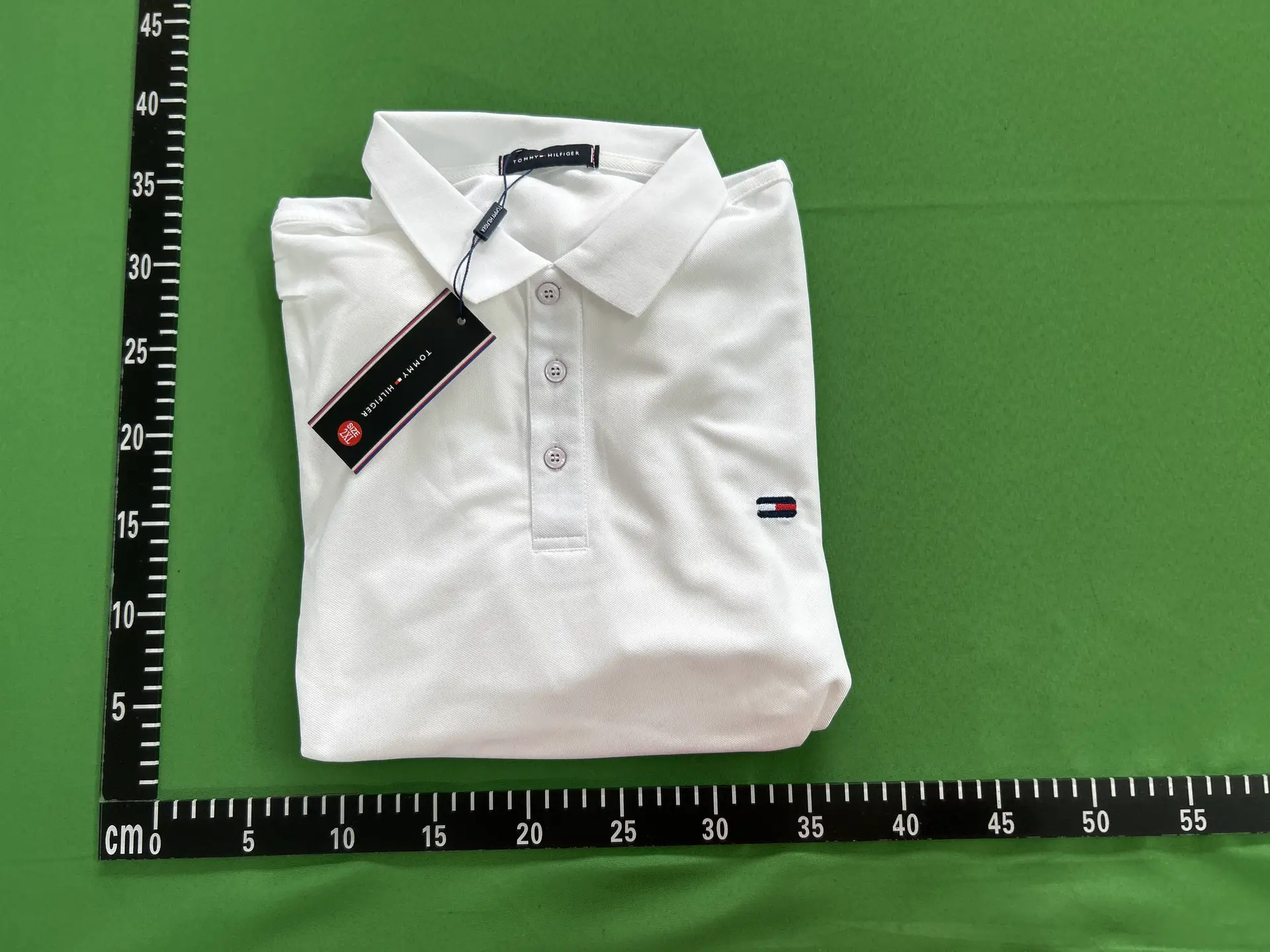 Tommy Hilfiger White Polo Shirt