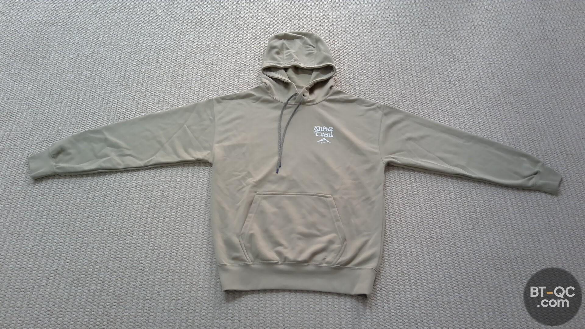 Nike Official Authentic Trail Dri-Fit Men's Loose Knitted Hooded Sweatshirt Hf0339-010 QC