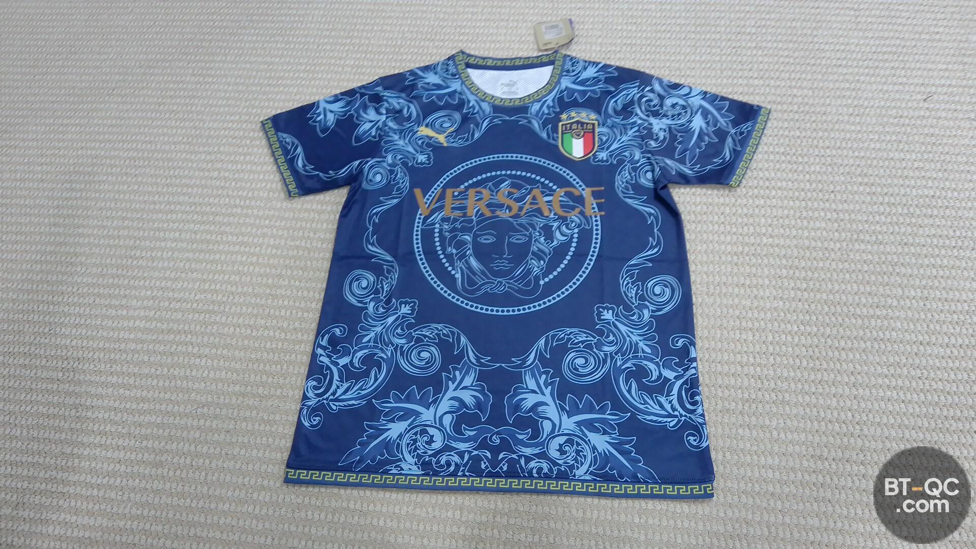 Puma x Versace Italia Football Jersey QC