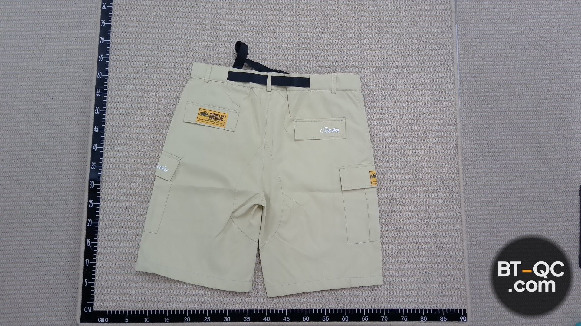 Corteiz Guerillaz Shorts QC