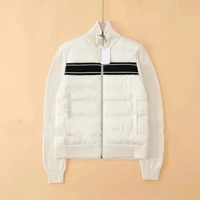MK轻薄款羽绒服相拼接连帽青年休闲百搭短款秋冬轻便外套