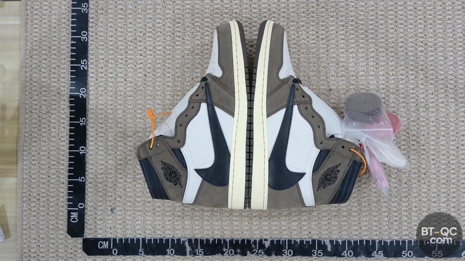 Nike Air Jordan 1 Retro High OG TS SP Travis Scott QC