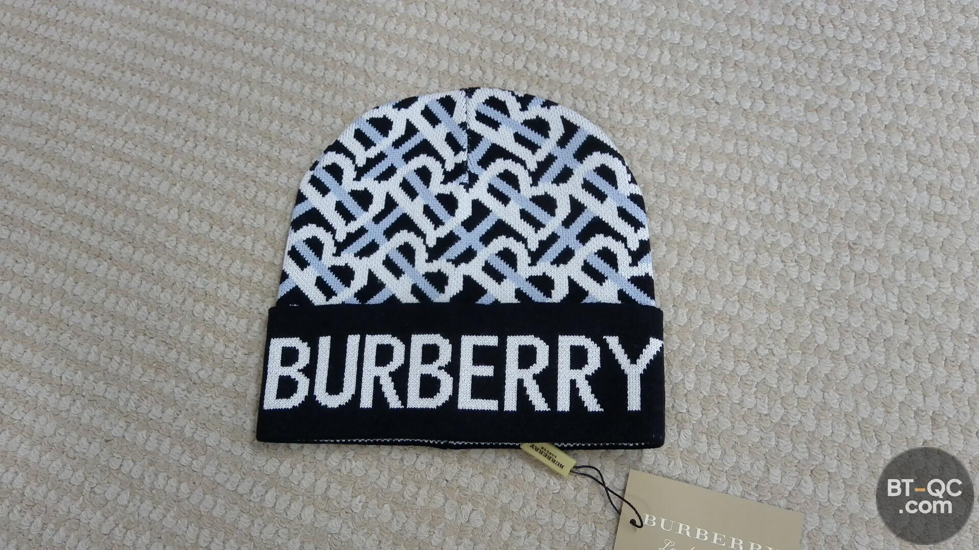 Burberry Headwear QC