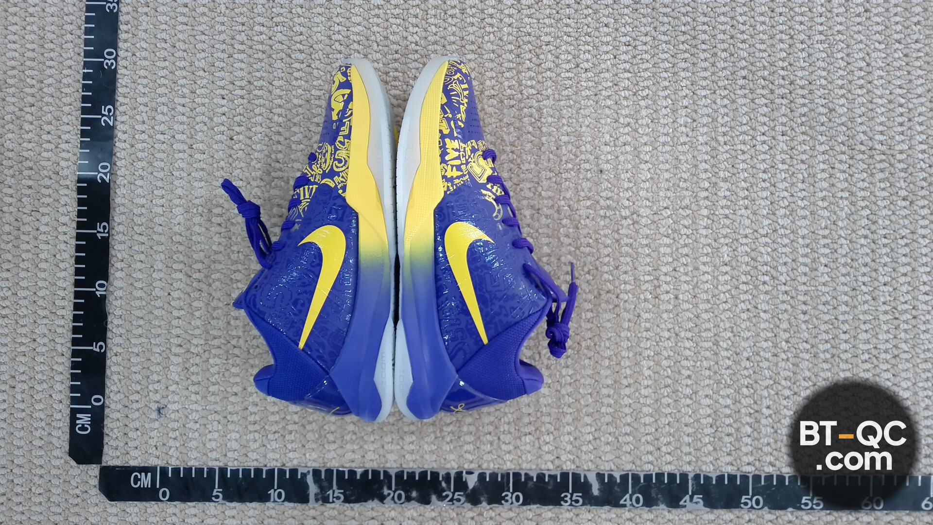 Nike Kobe 4 Protro Lakers Court Purple Yellow CD4991-400 QC