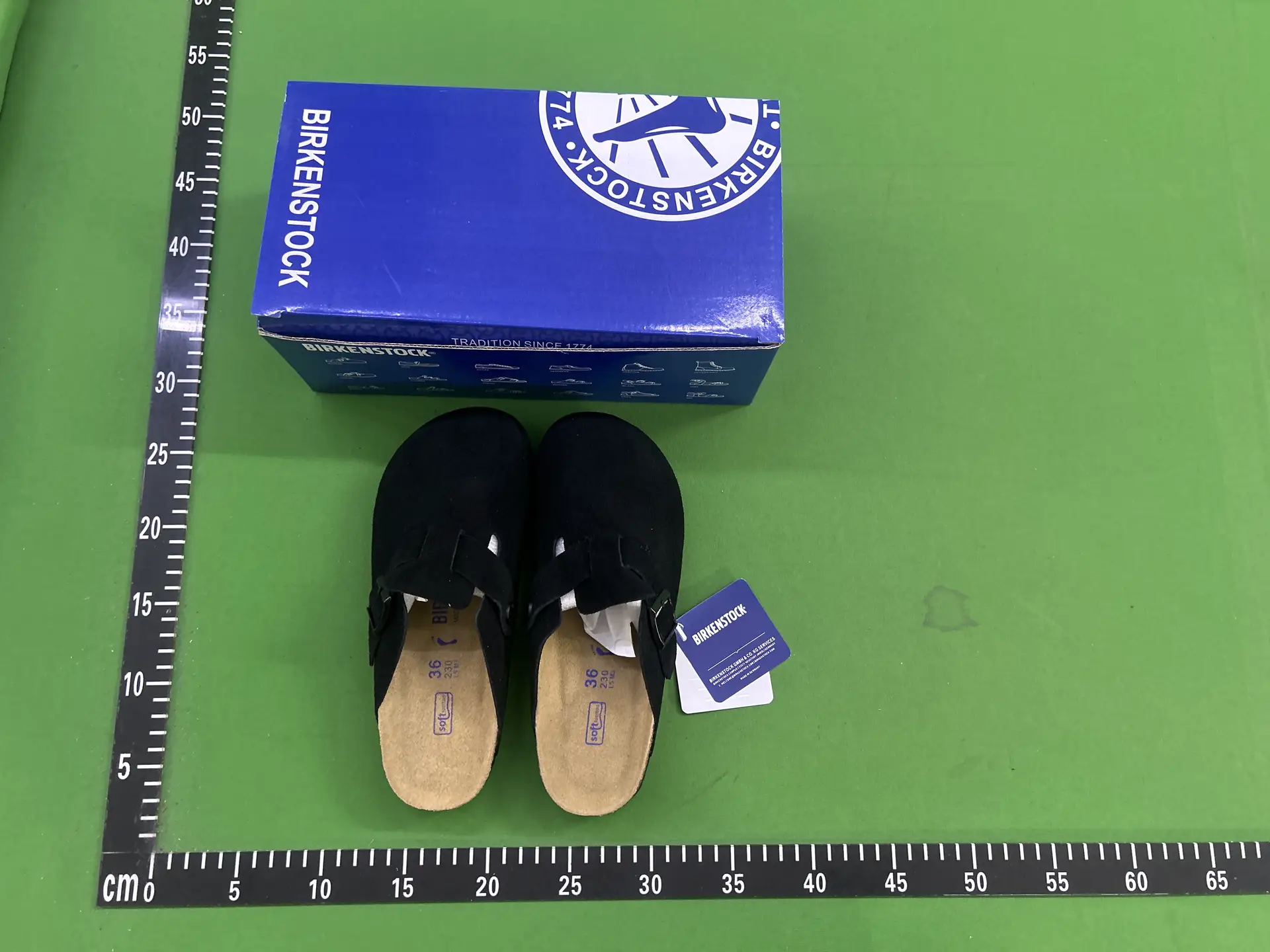 Birkenstock Boston Black