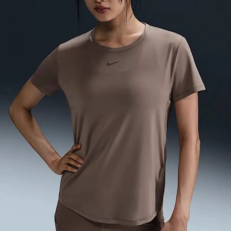 Nike Nike Women's 2025 Summer New arrival Athleisure Minimalist Easiest for match Breathable Short-Sleeved T-Shirt Fn2799