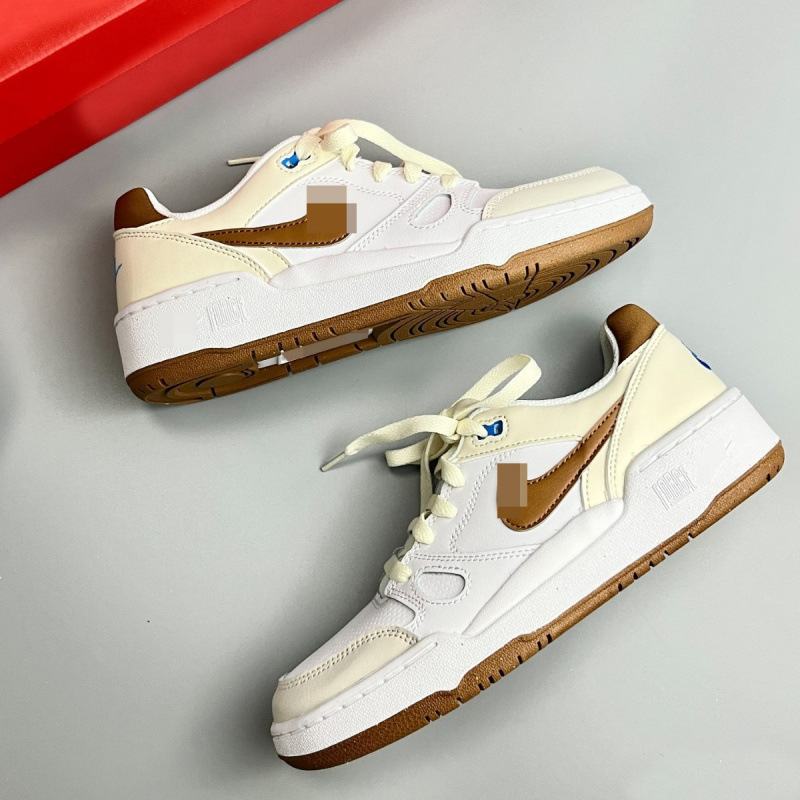 Men's and Women's Putian Shoes Full Force Dunk Series Low-Top Casual Sports Shoes Shock-Absorbing and Wear-Resistant Men's Sneakers