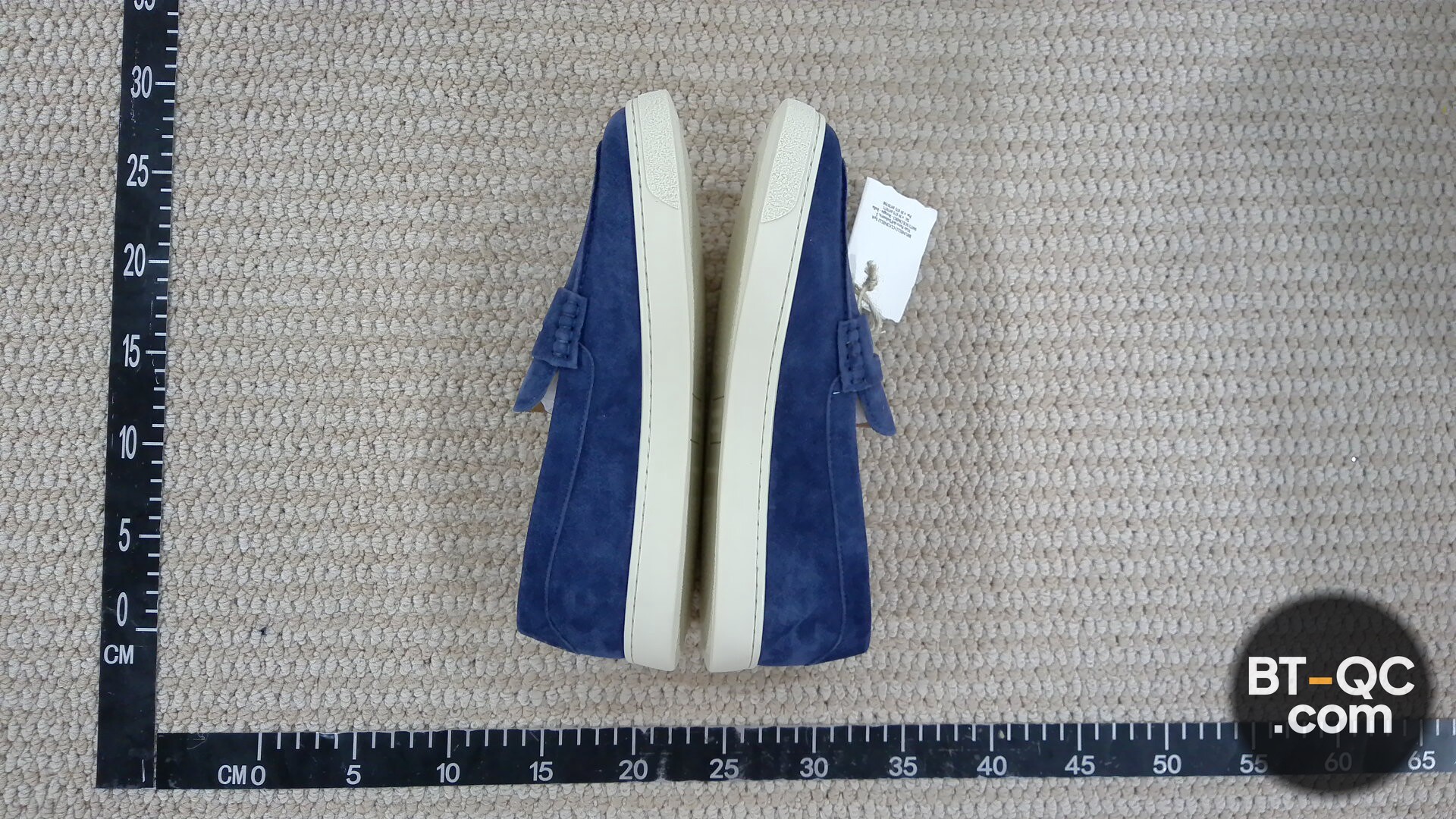Brunello Cucinelli Suede Loafers Blue QC