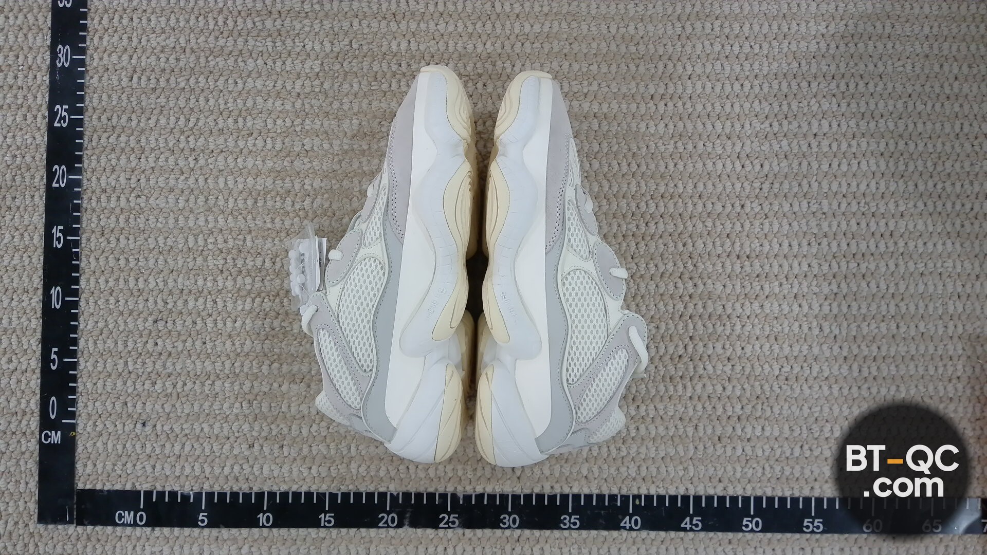 Adidas Yeezy 500 Bone White QC