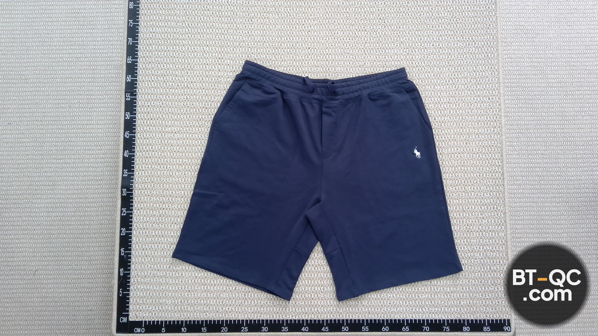 Ralph Lauren Navy Polo Shorts QC
