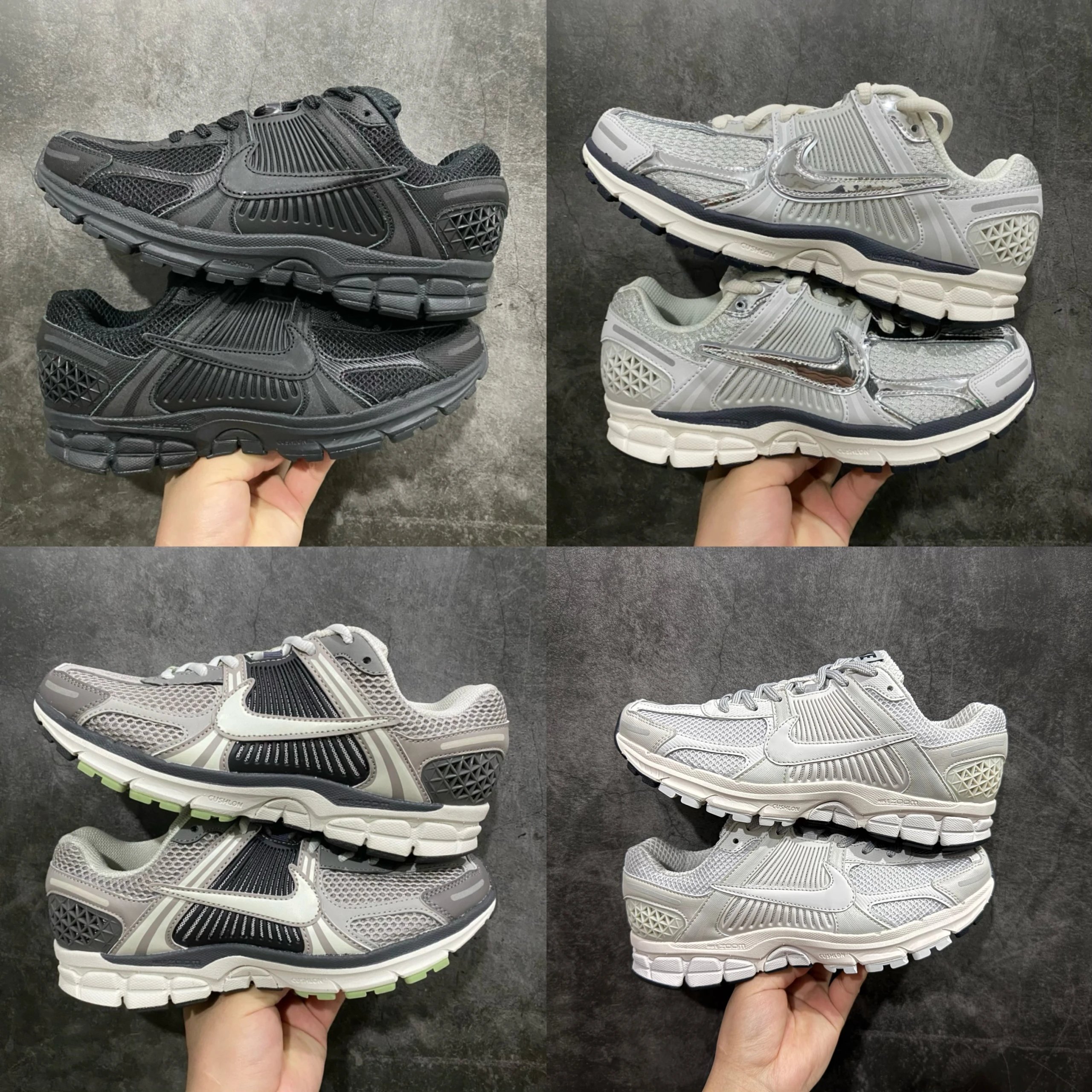 NNVO鞋 PK batch Foto QC de WEIDIAN na Qualit.ly