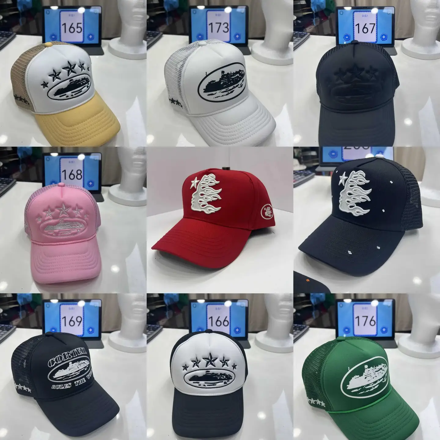 时尚帽子（W2C-198）【WA+63 9666157923】