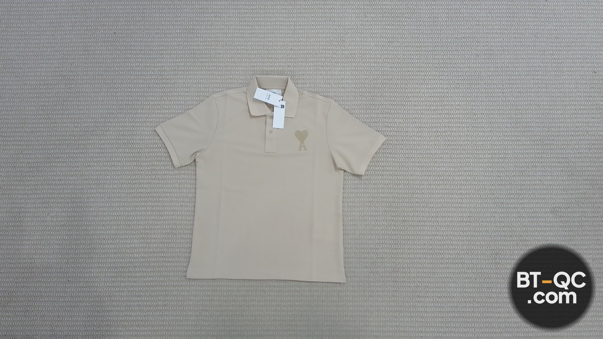 AMI Paris Polo Shirt Collection QC