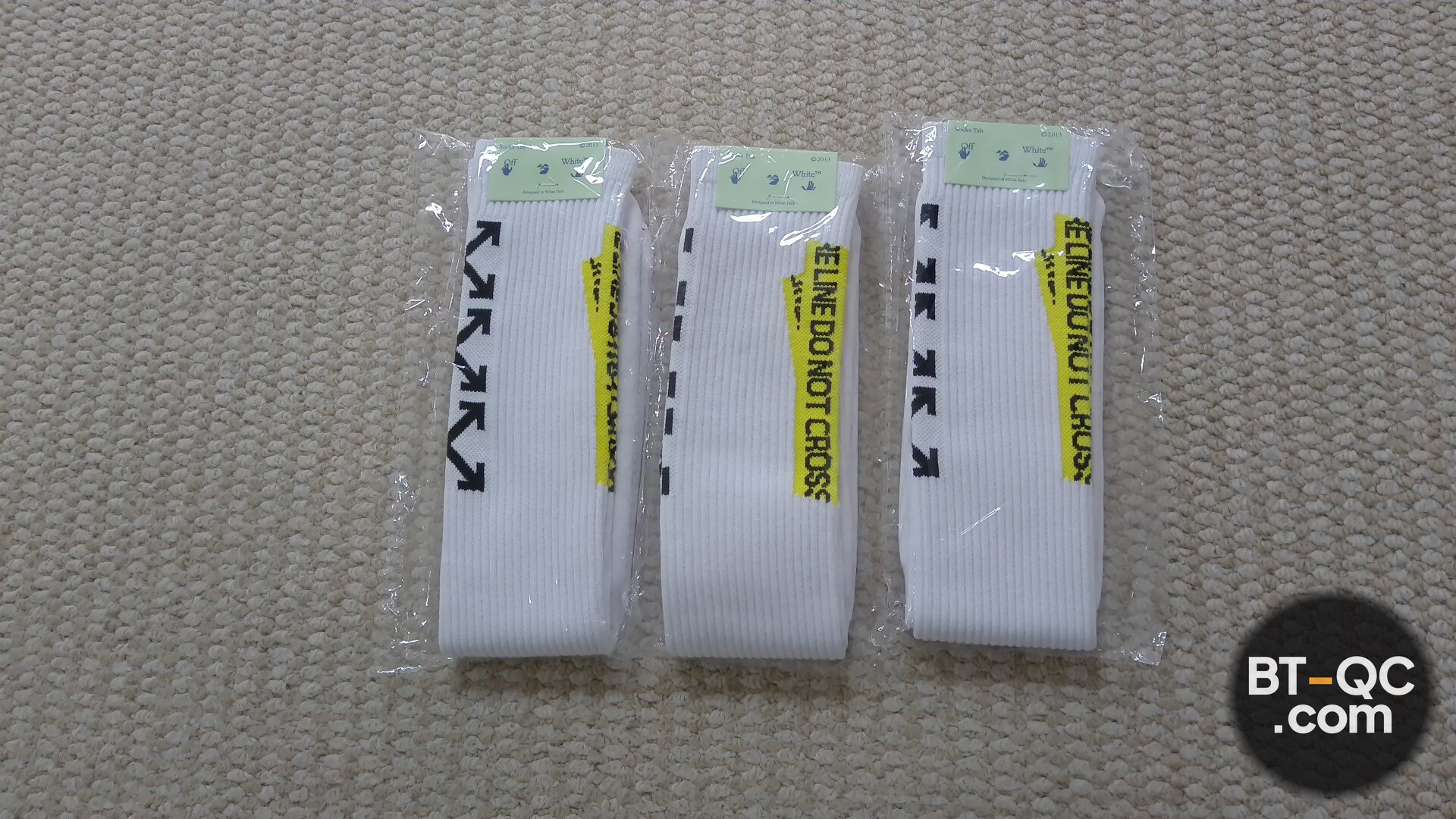Off-White Socks QC