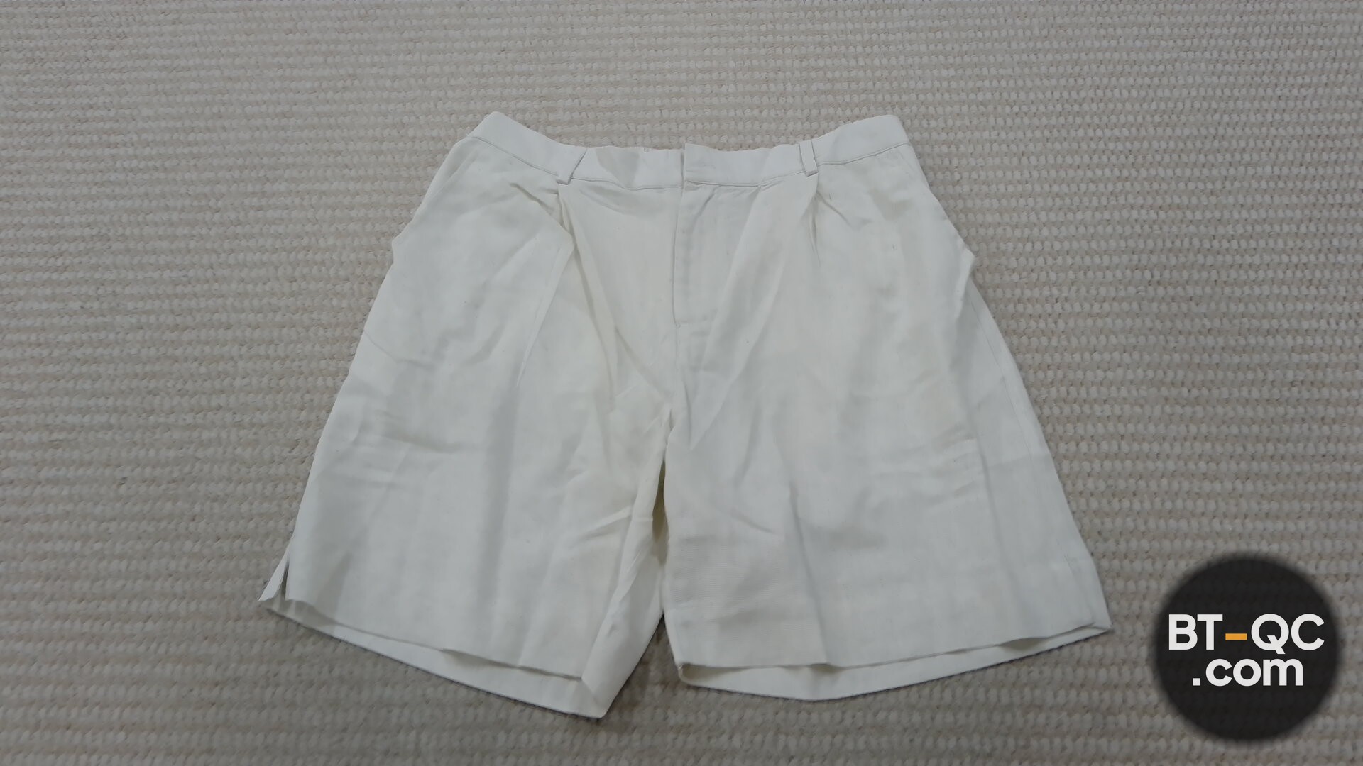 Zara Linen Blend Shorts QC