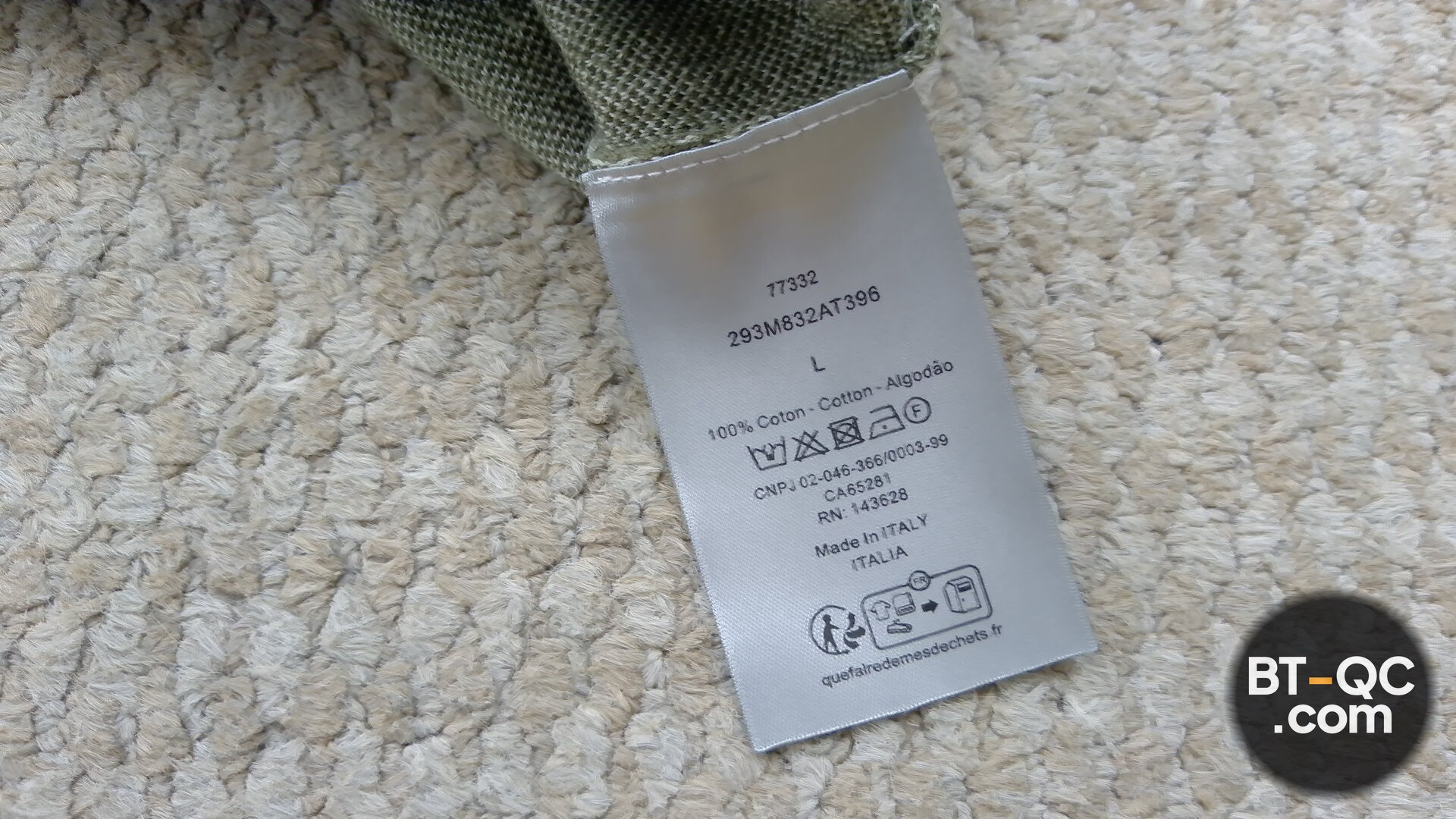 Dior Shirts — QC-foto 3