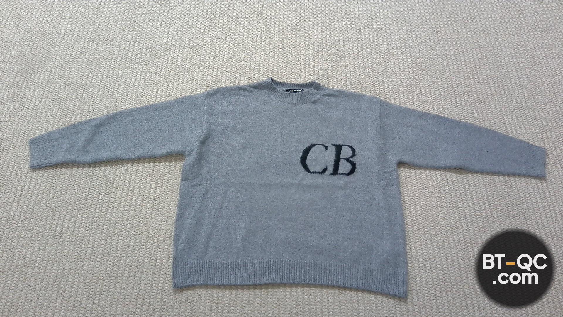 Cole Buxton Sweaters QC