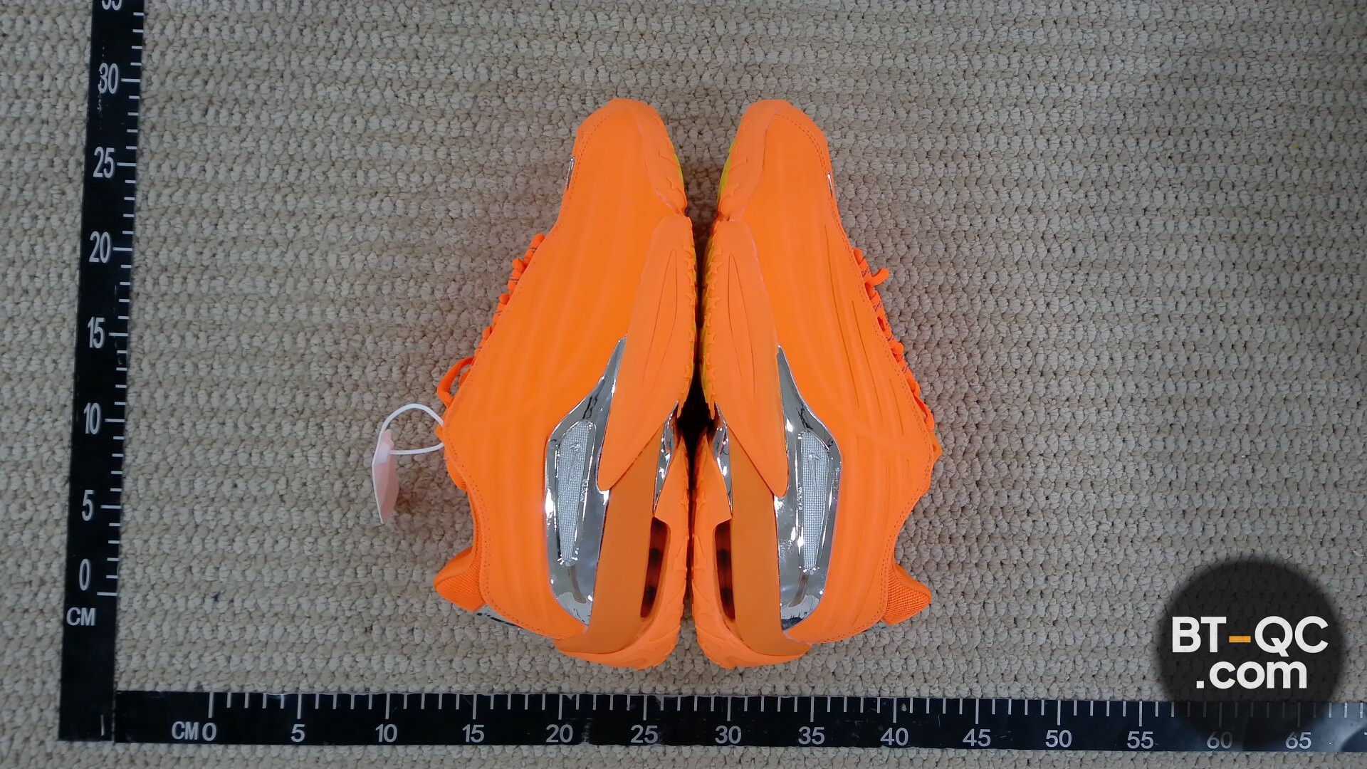 Nike DZ7293-800 Orange Sneakers QC