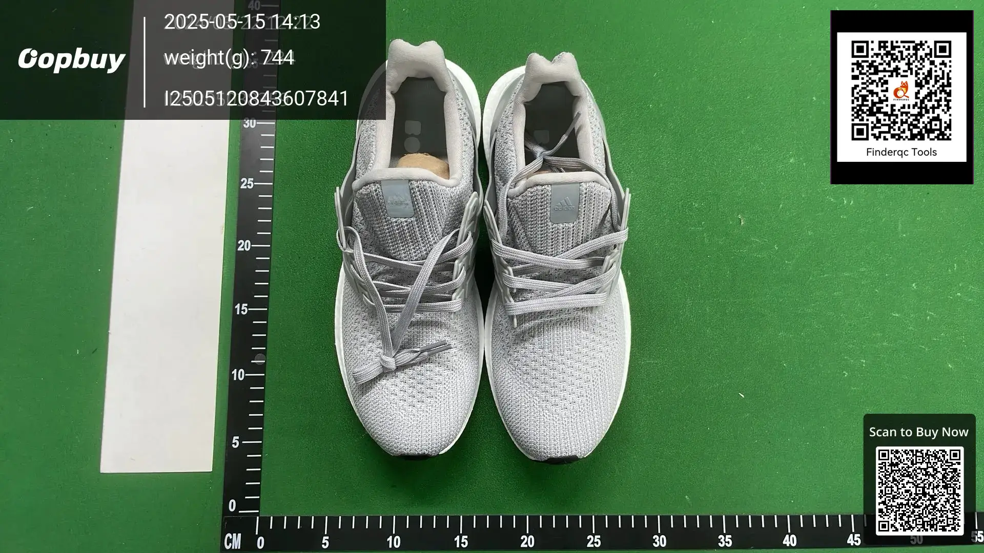 Adidas Ultraboost 22 Grey