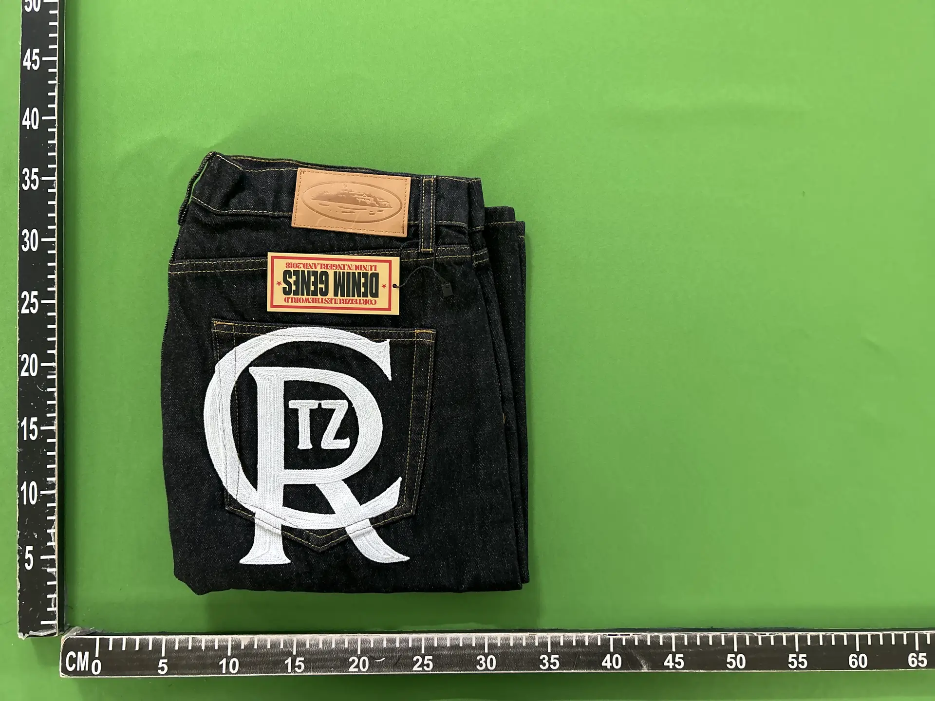 C-T SS25 denim shorts