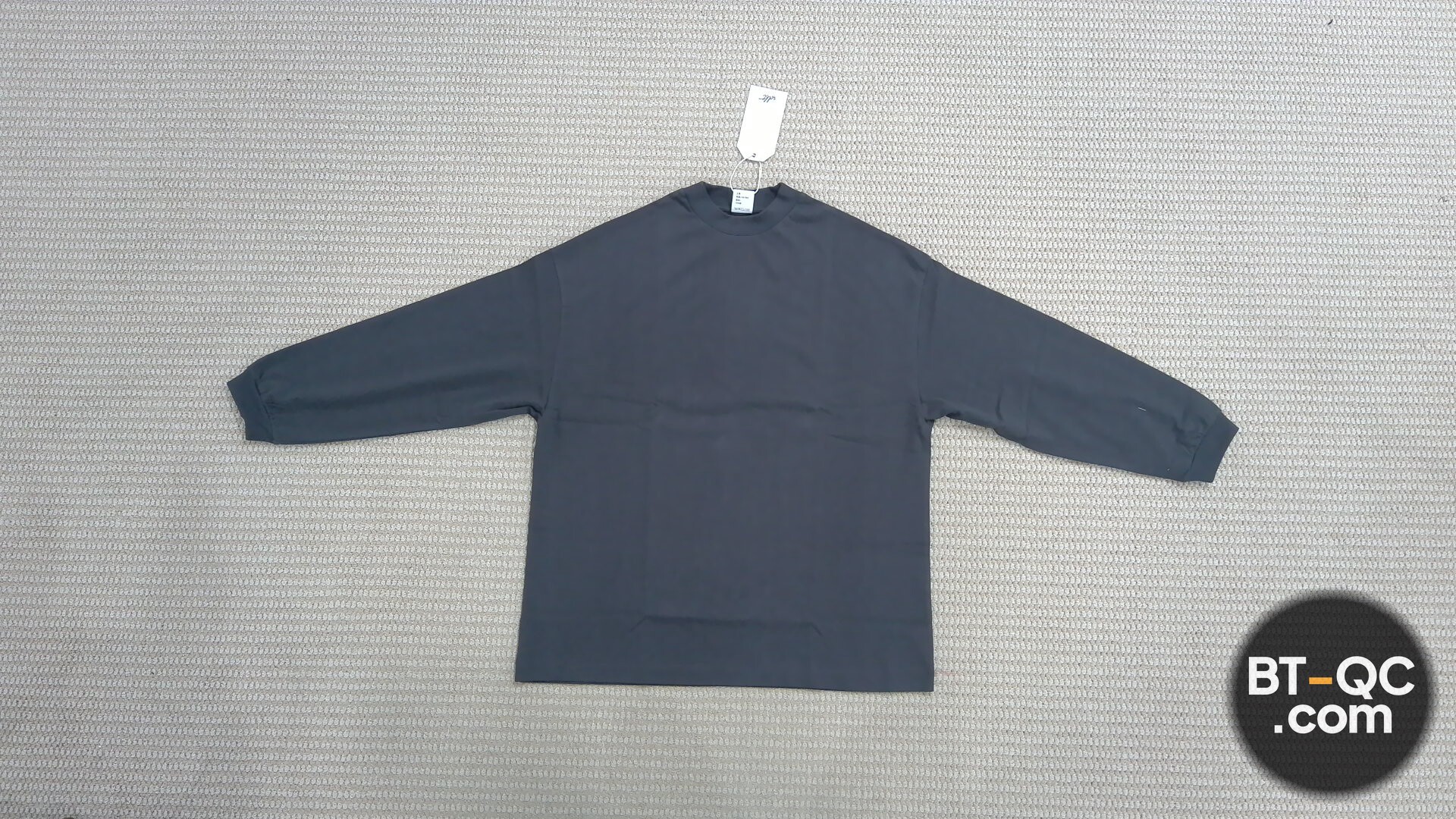 idlt Long Sleeve Shirt Charcoal QC