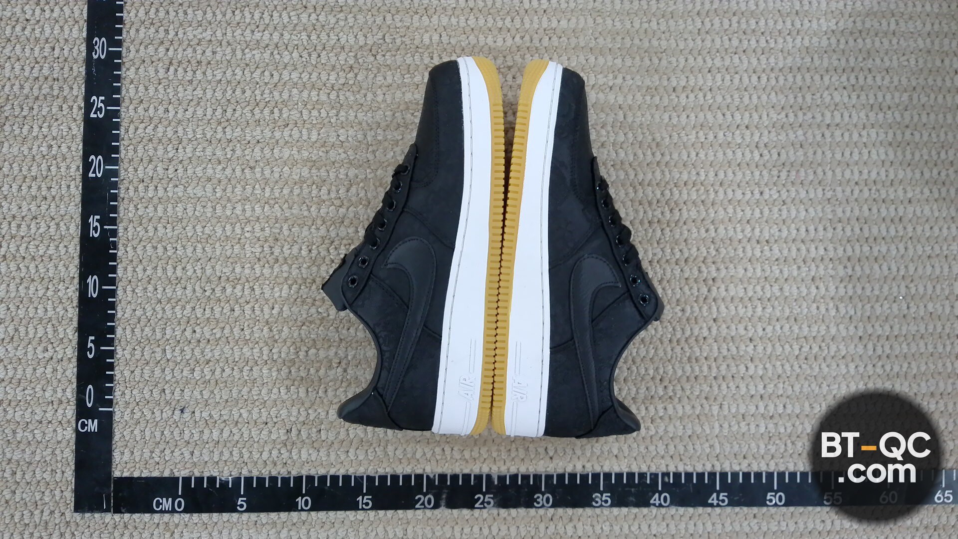 Nike Air Force 1 Low Black Gum QC