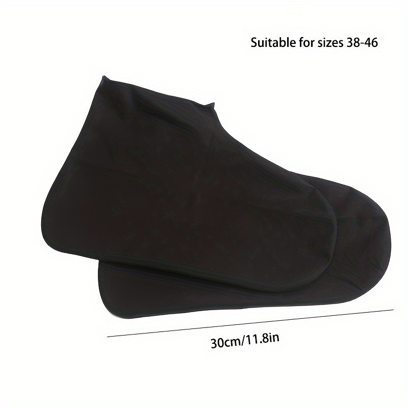 C 82093 Silicone Rain Shoe Covers Cross-Border
