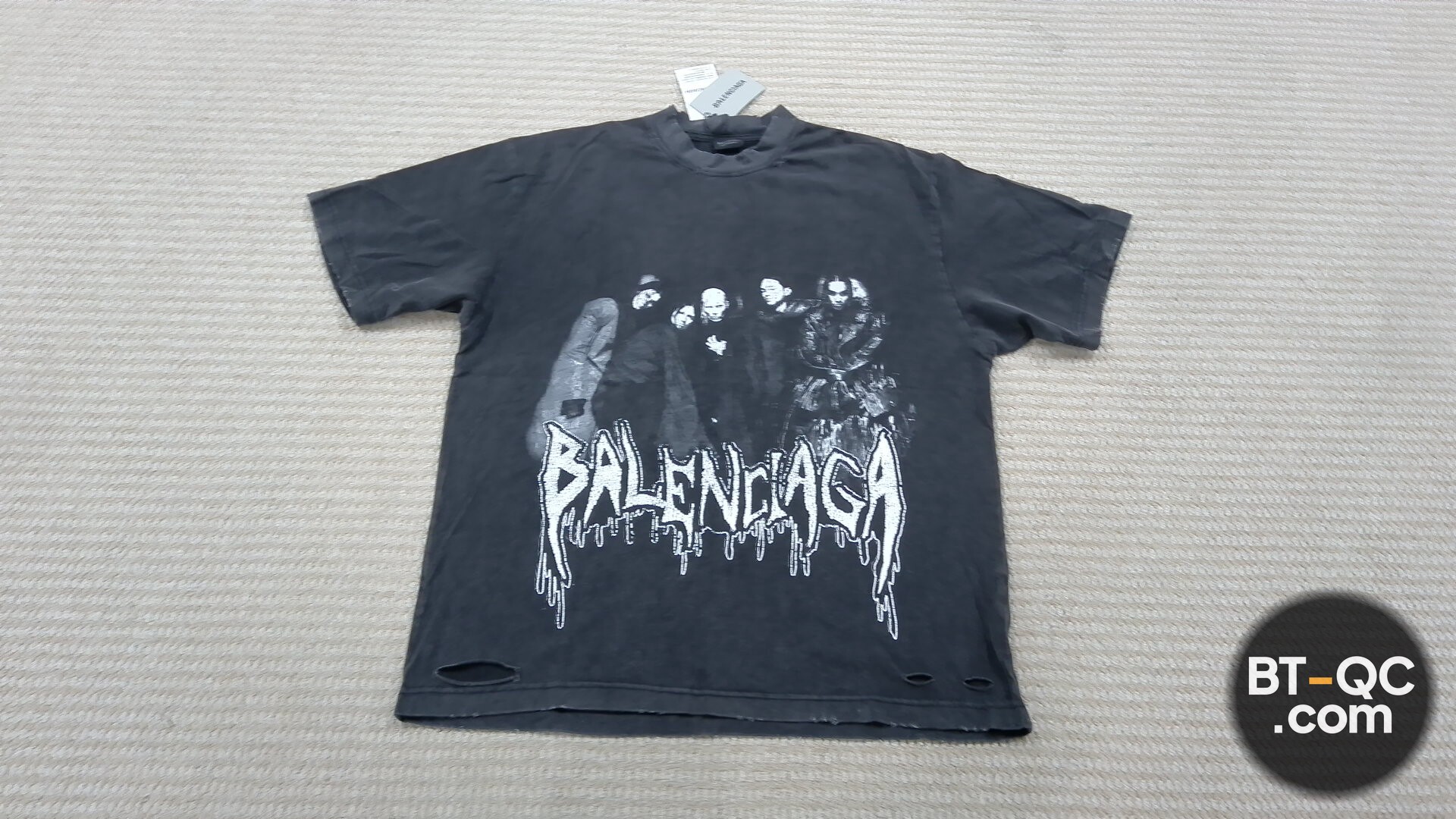 Balenciaga Josephine George V T-Shirt QC