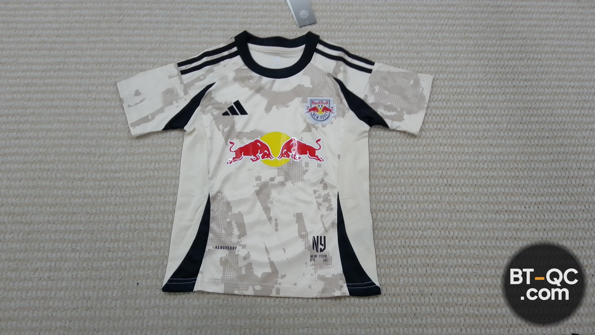 Adidas Red Bull New York Jersey and Shorts Set QC