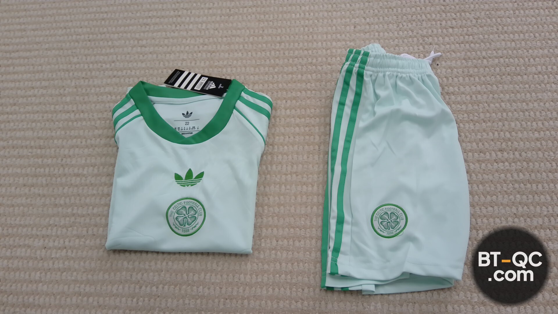Adidas Celtic FC Football Kit QC