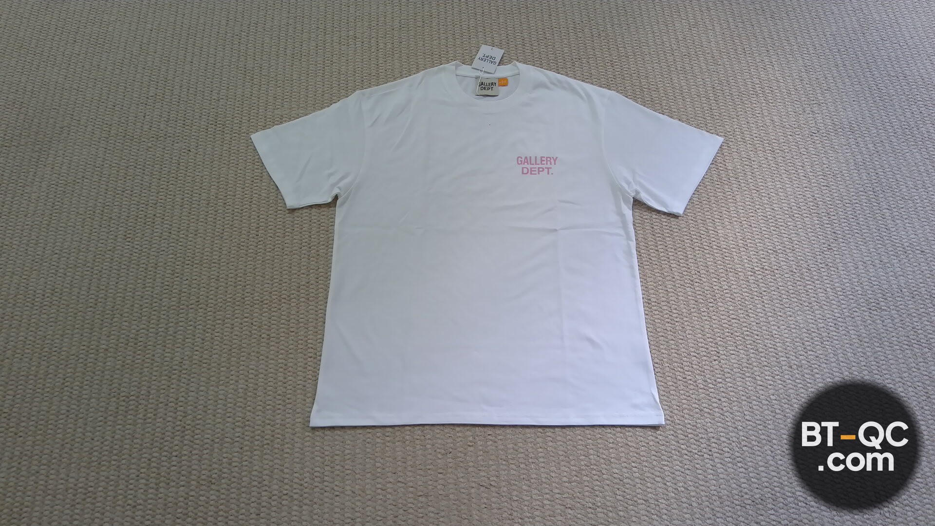 Gallery Dept Hollywood CA T-Shirt White QC