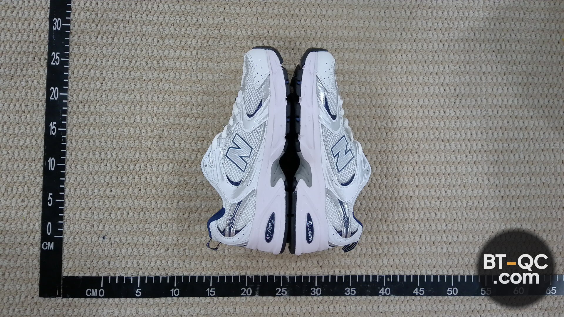 New Balance MR530KA Sneakers White Navy QC