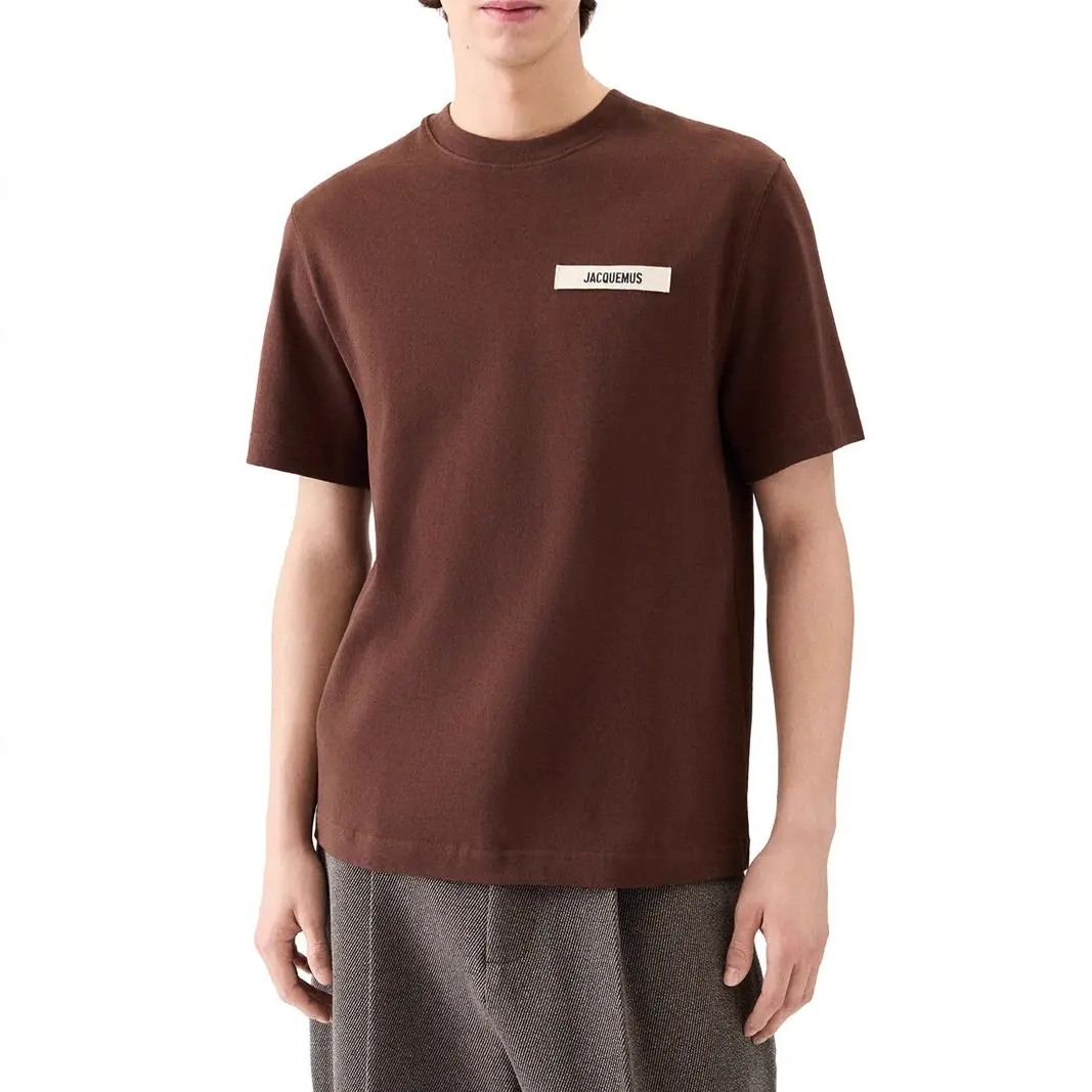 Jacquemus Brown Short-Sleeve T-Shirt