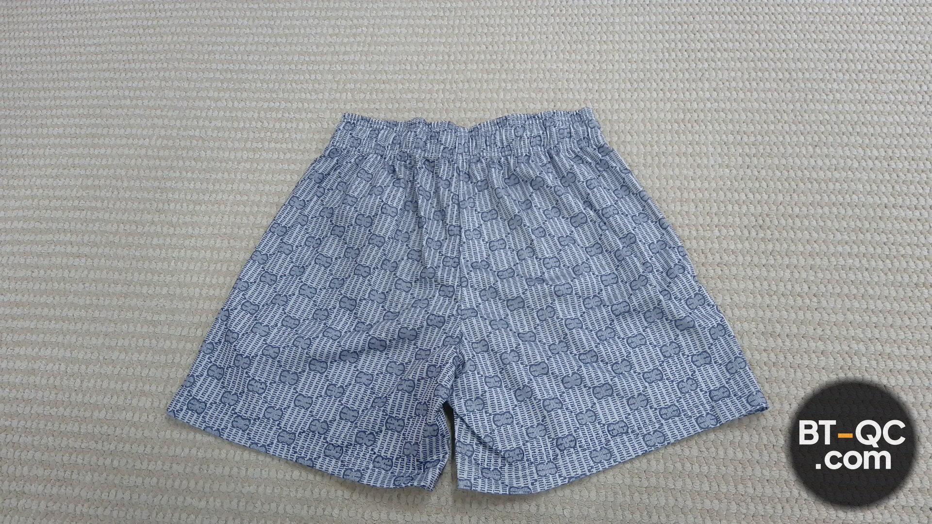 Eric Emanuel EE Collaboration Shorts Beach Sports Casual Unisex — zdjęcie QC 2
