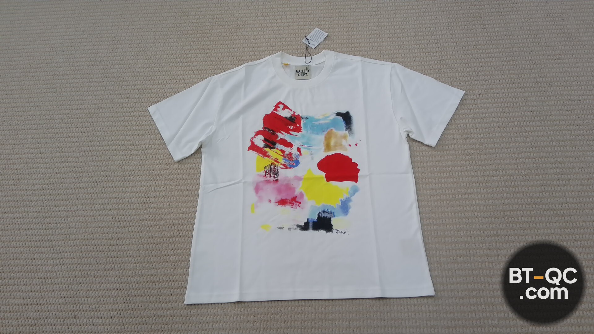 Gallery Dept Shirts QC