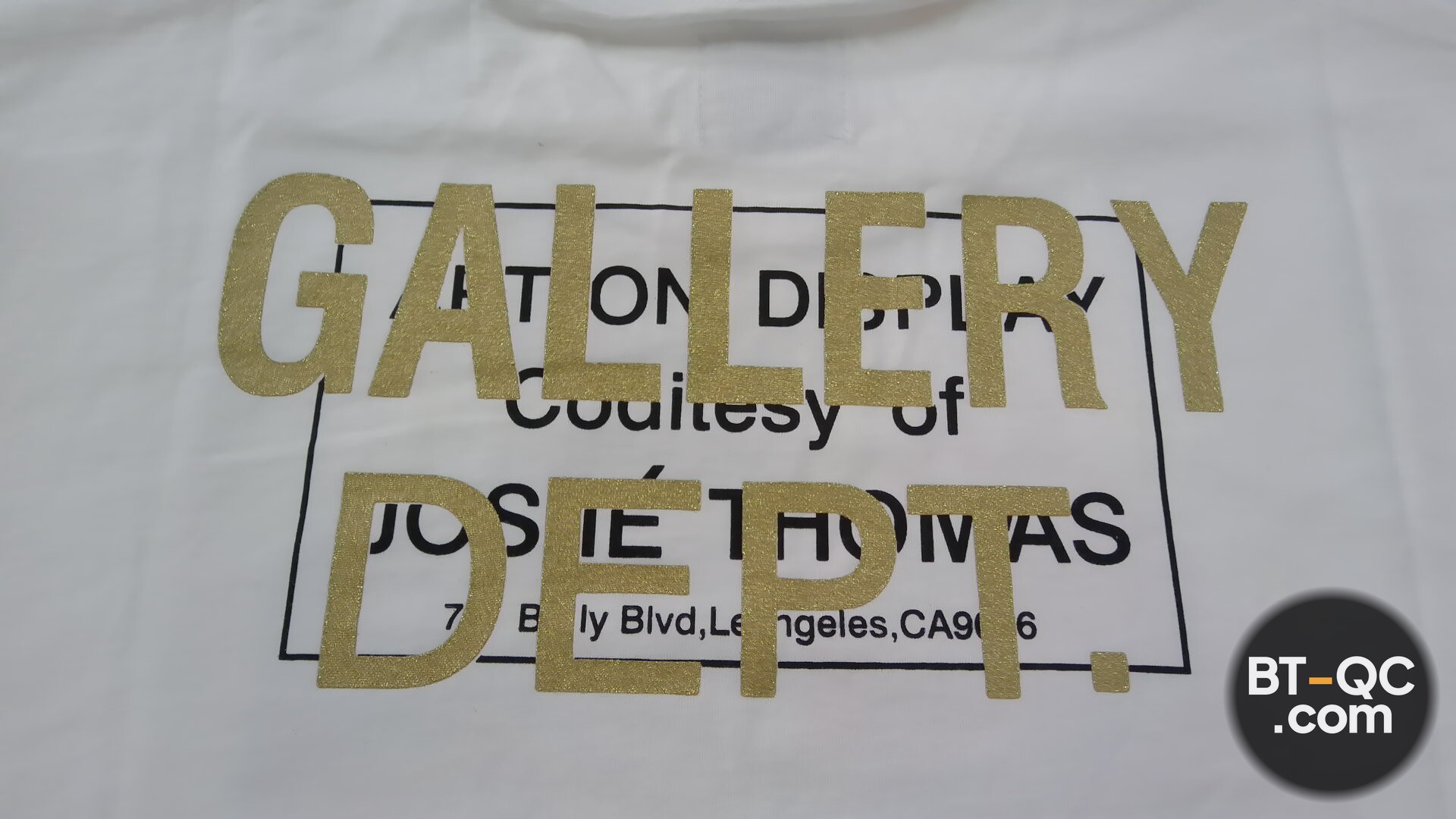 Gallery Dept Shirts — fotografie QC 2