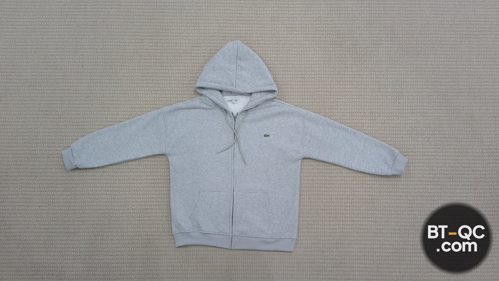Lacoste Classic Fit Zip-Up Hoodie QC