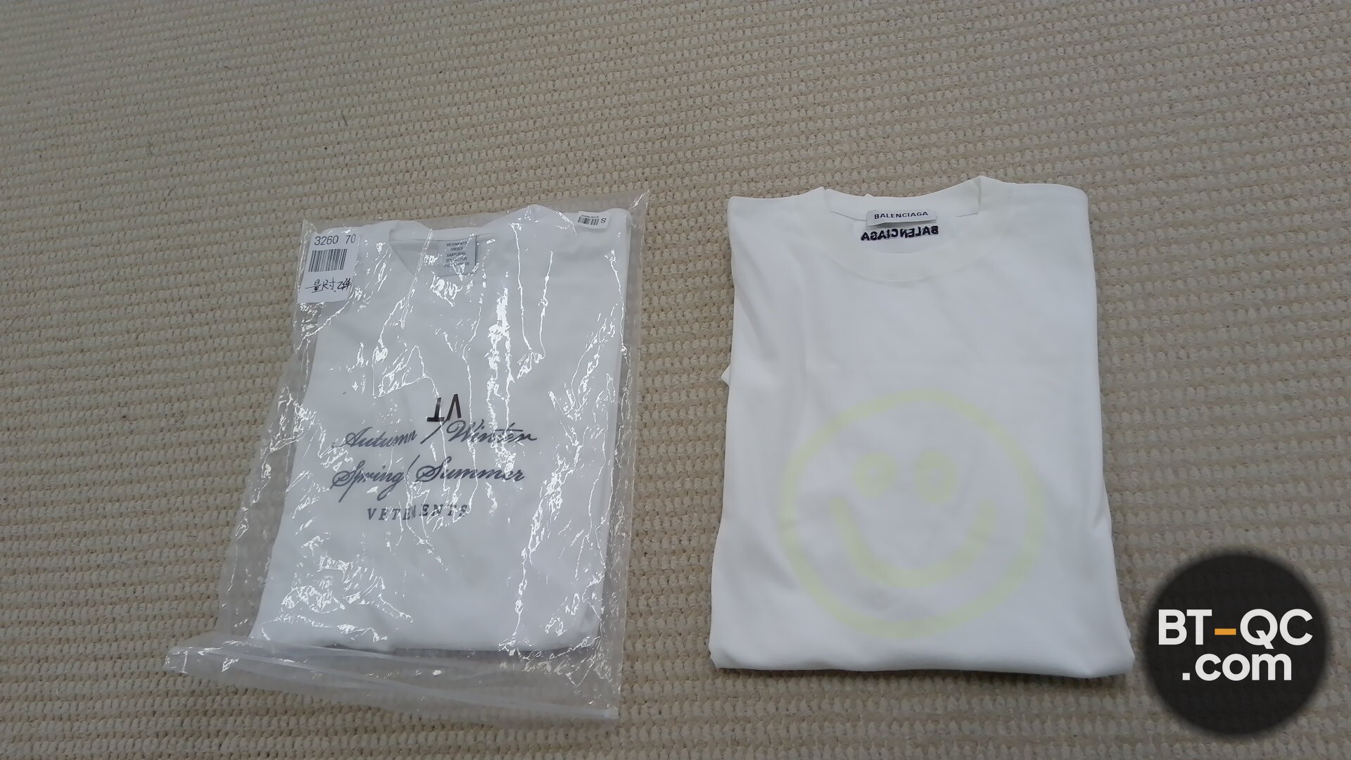 Vetements Shirts QC