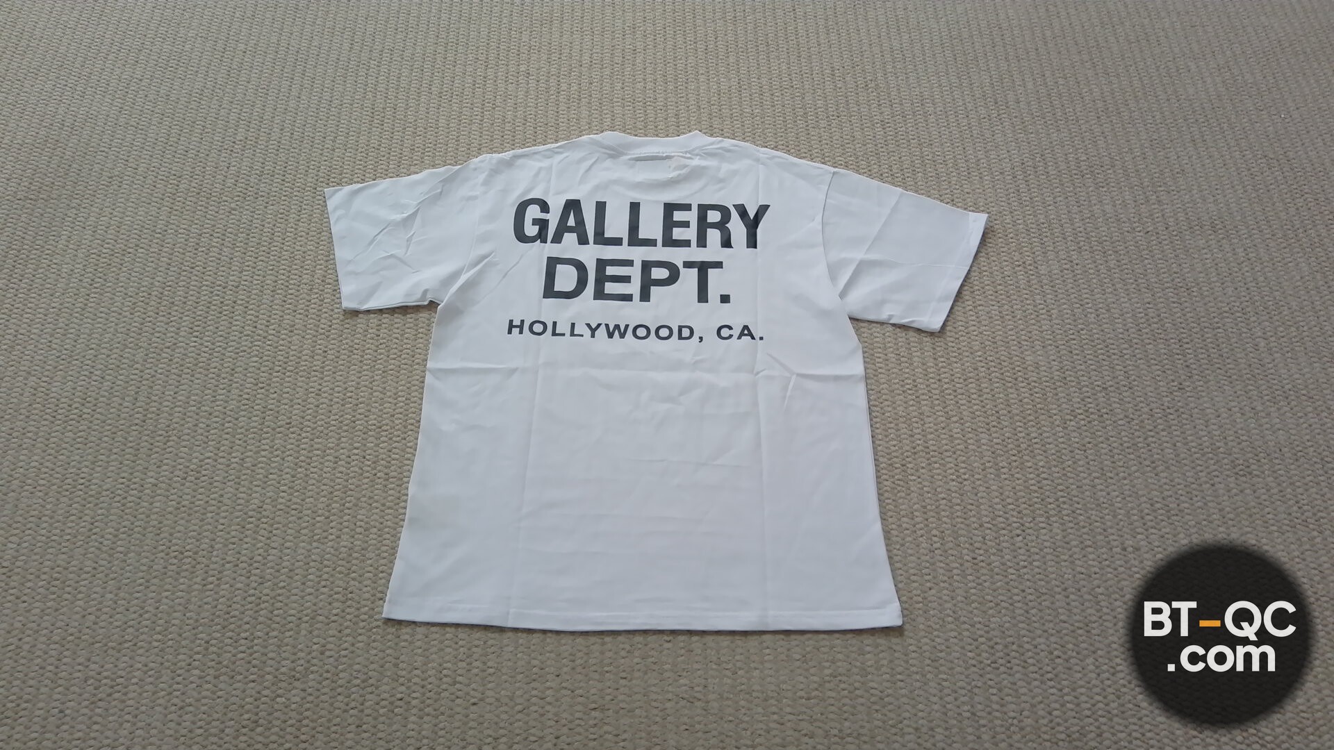 Gallery Dept Hollywood CA T-Shirt White QC