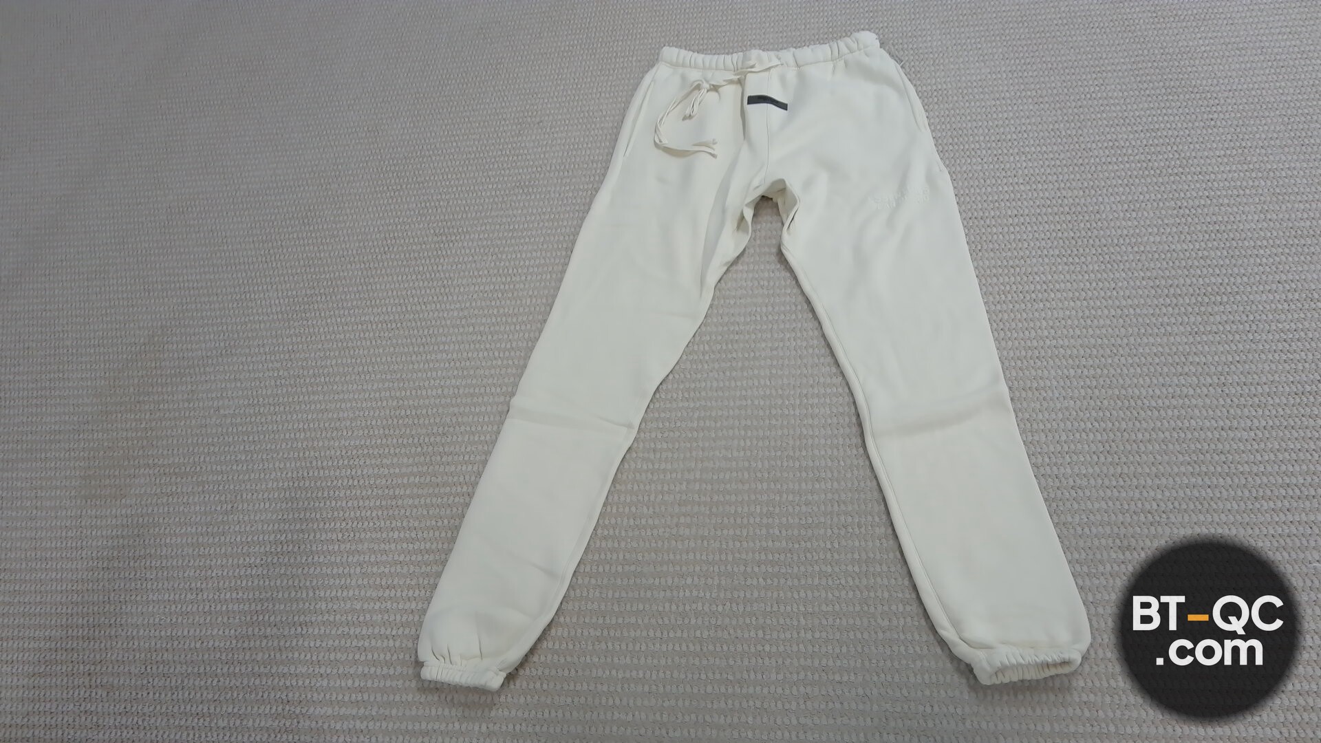 Essentials Fear of God Cream Sweatpants QC