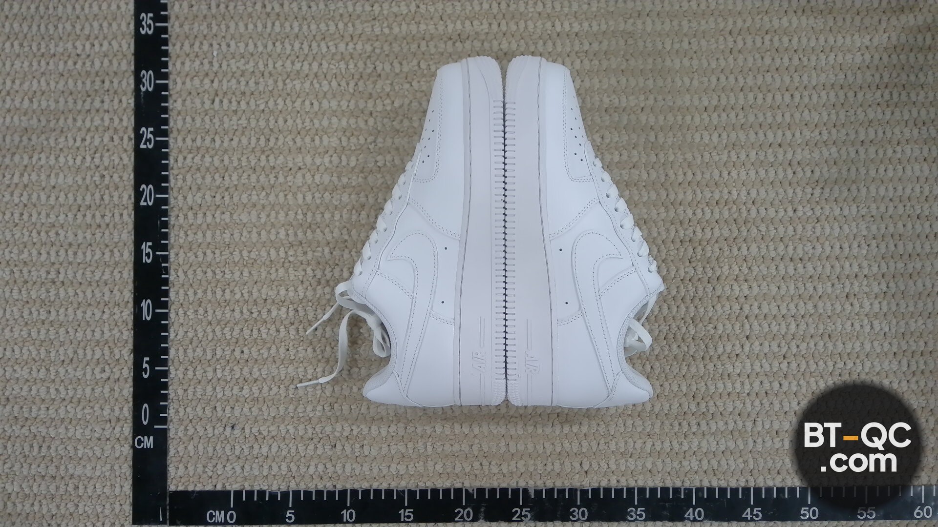 Nike Air Force 1 White Sneakers QC