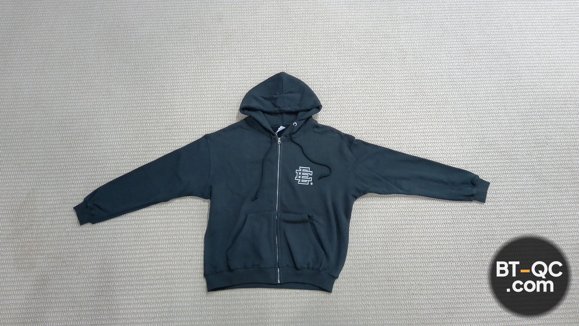 Eric Emanuel EE Zip Hoodie QC