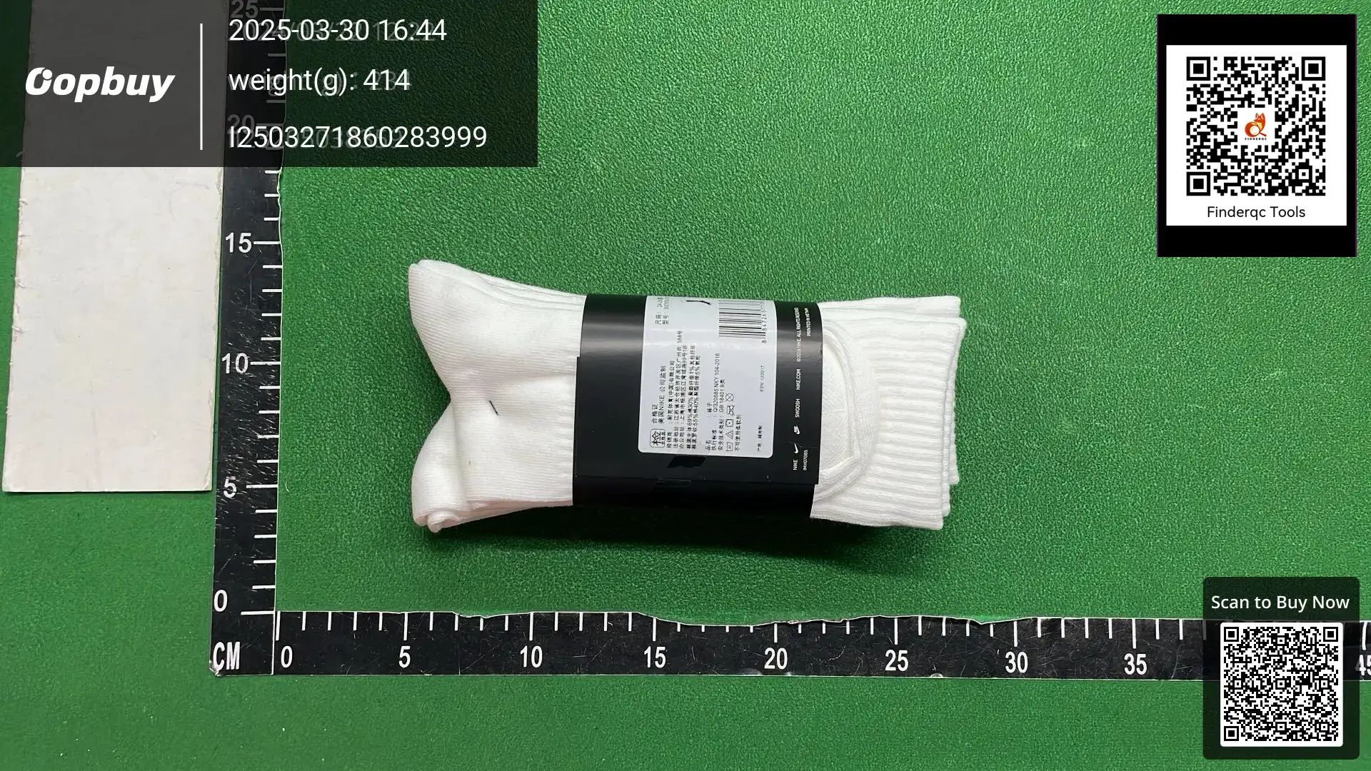 Nike Everyday Cushion Crew Socks White