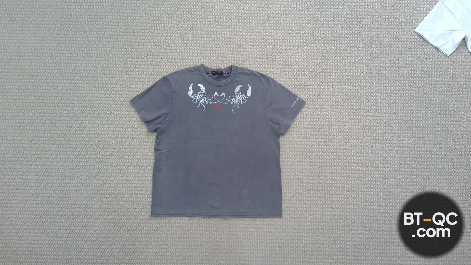 Undercoverism For Rebels Scorpion T-Shirt Grey QC